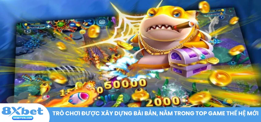 Trò chơi được xây dựng bài bản, nằm trong top game thế hệ mới